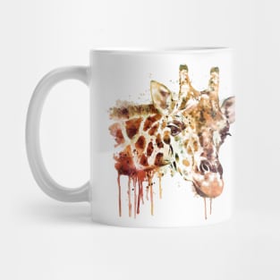 Giraffe Head Mug